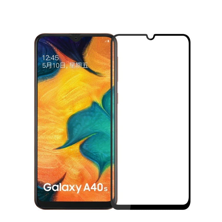 MOFI 9H 2.5D Full Glue Tempered Glass Film for Galaxy A40s, For Samsung Galaxy A40s