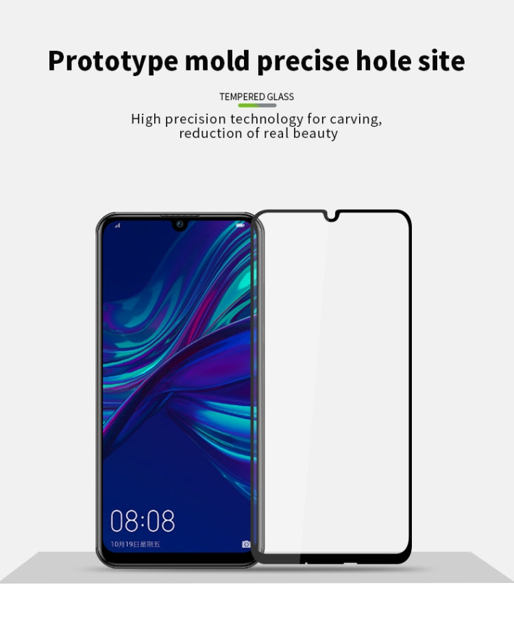 MOFI 9H 2.5D Full Glue Tempered Glass Film for Huawei  Honor 20, For Honor 20