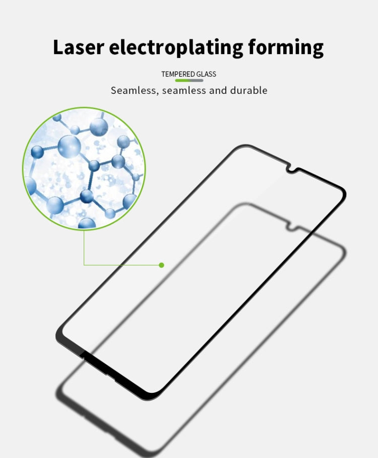 MOFI 9H 2.5D Full Glue Tempered Glass Film for Huawei  Honor 20, For Honor 20