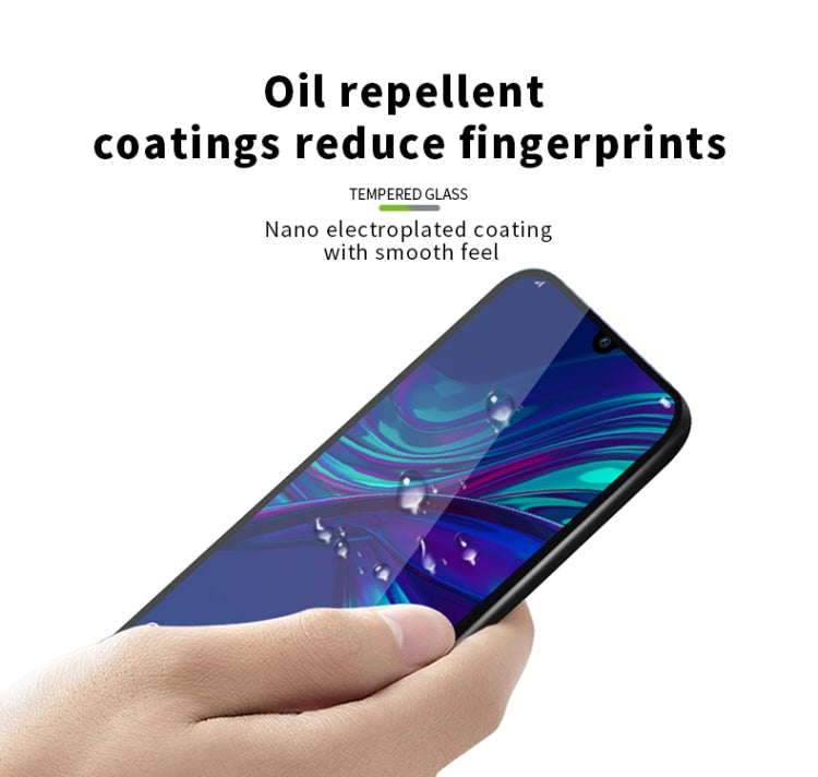 MOFI 9H 2.5D Full Glue Tempered Glass Film for Huawei  Honor 20, For Honor 20