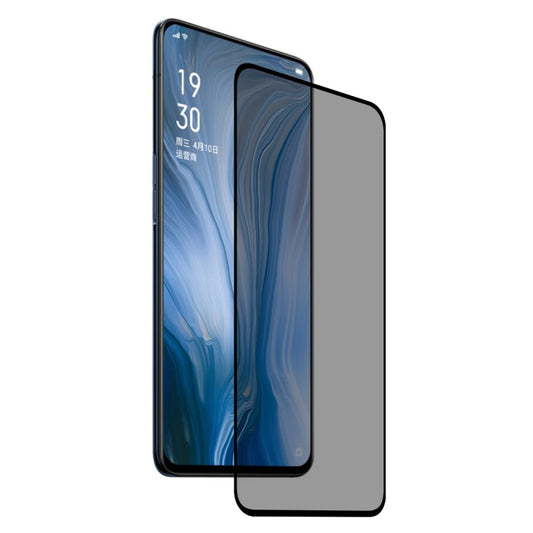 Full Cover Anti-spy Tempered Glass Film for OPPO Reno