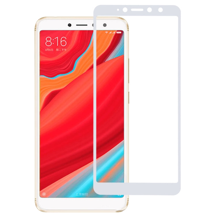 0.26mm 9H 2.5D Anti-scratch Silk-screen Tempered Glass Full Screen Film for Xiaomi Redmi S2, For Redmi S2 (1 PCS)