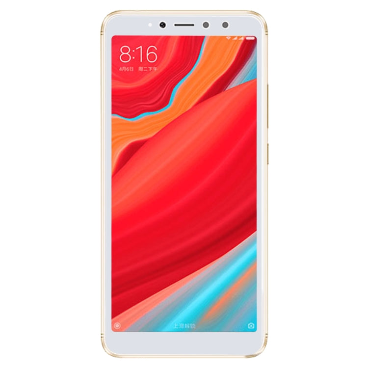 0.26mm 9H 2.5D Anti-scratch Silk-screen Tempered Glass Full Screen Film for Xiaomi Redmi S2, For Redmi S2 (1 PCS)