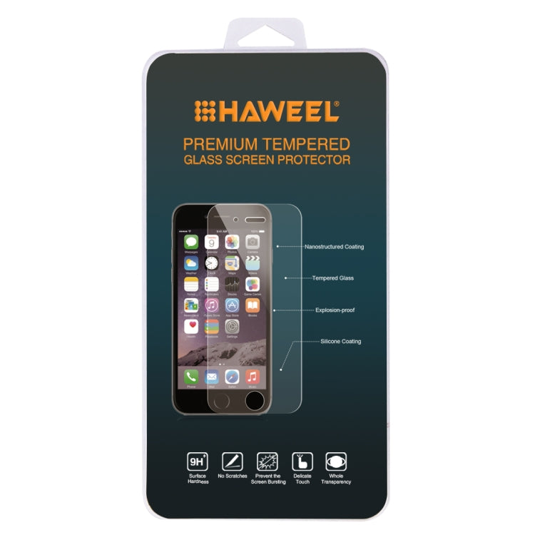 0.26mm 9H 2.5D Anti-scratch Silk-screen Tempered Glass Full Screen Film for Huawei Y9 (2018), For Y9 (2018) (1 PCS) Black
