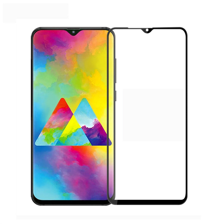 MOFI 9H 3D Explosion-proof Curved Screen Tempered Glass Film for Galaxy M20, For Samsung Galaxy M20