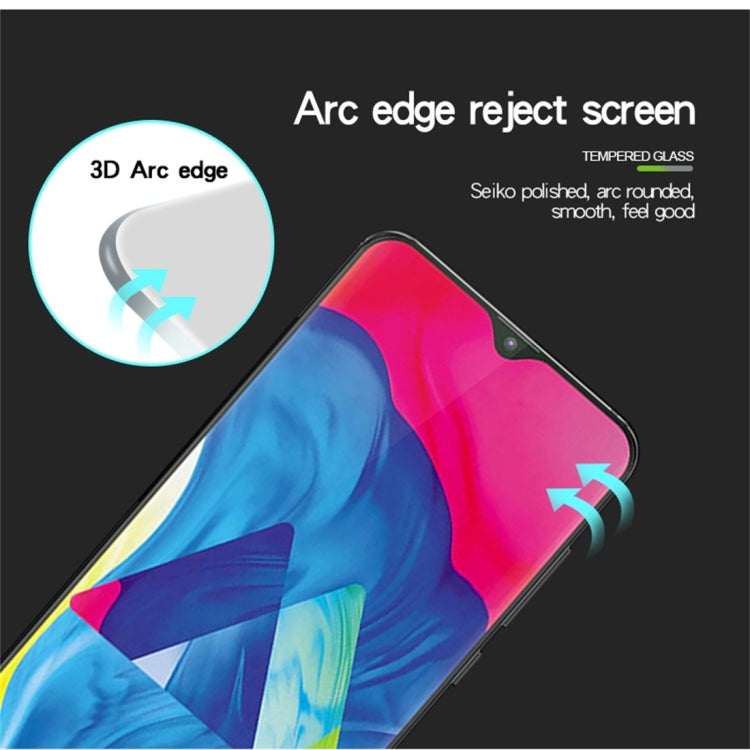MOFI 9H 3D Explosion-proof Curved Screen Tempered Glass Film for Galaxy A30, For Samsung Galaxy A30