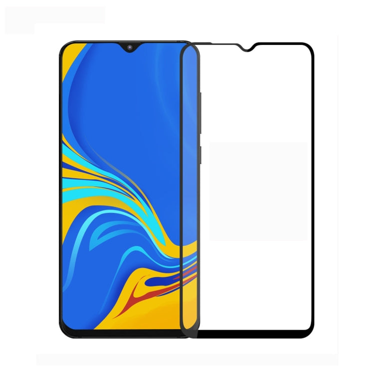 MOFI 9H 2.5D Full Screen Tempered Glass Film for Galaxy A10, For Galaxy A10