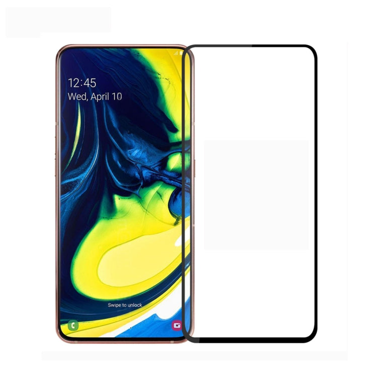 MOFI 9H 2.5D Full Screen Tempered Glass Film for Galaxy A80 / A90, For Galaxy A80