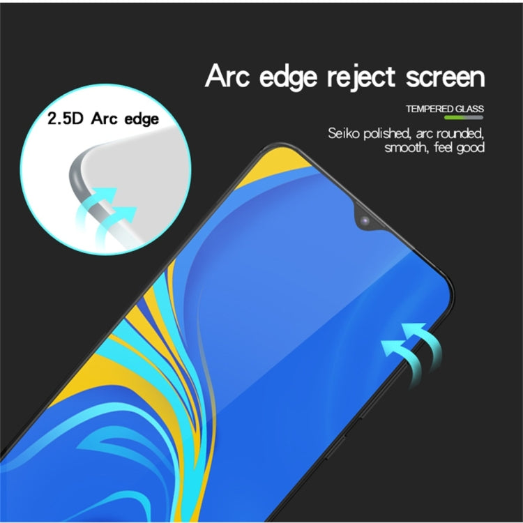 MOFI 9H 2.5D Full Screen Tempered Glass Film for Galaxy A80 / A90, For Galaxy A80