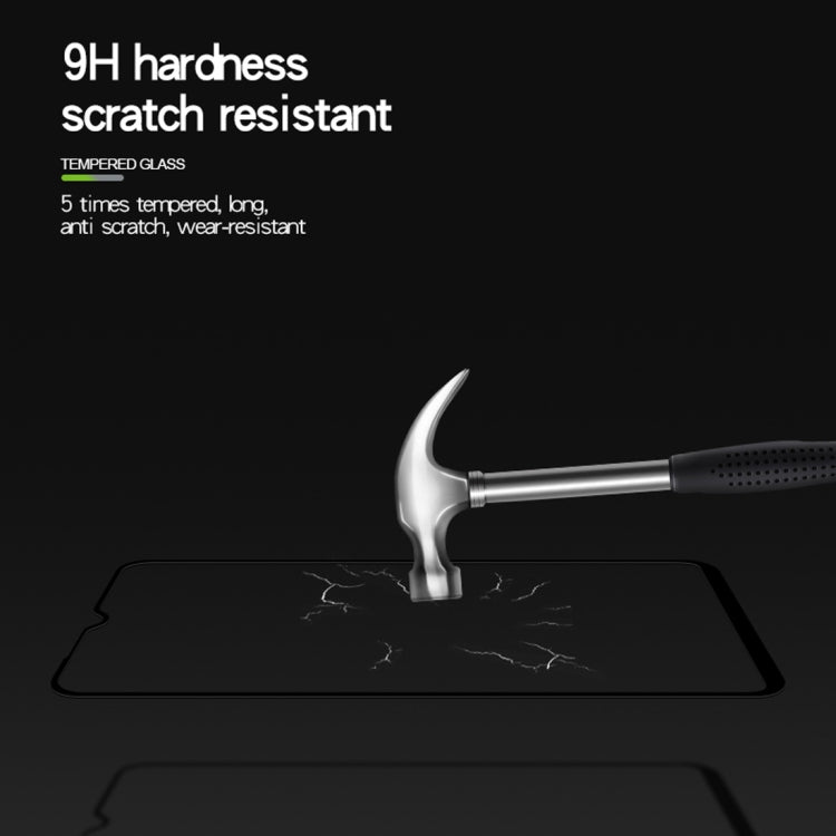 MOFI 9H 2.5D Full Screen Tempered Glass Film for Galaxy A80 / A90, For Galaxy A80