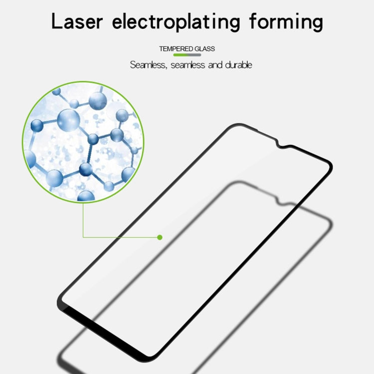 MOFI 9H 2.5D Full Screen Tempered Glass Film for Galaxy A80 / A90, For Galaxy A80