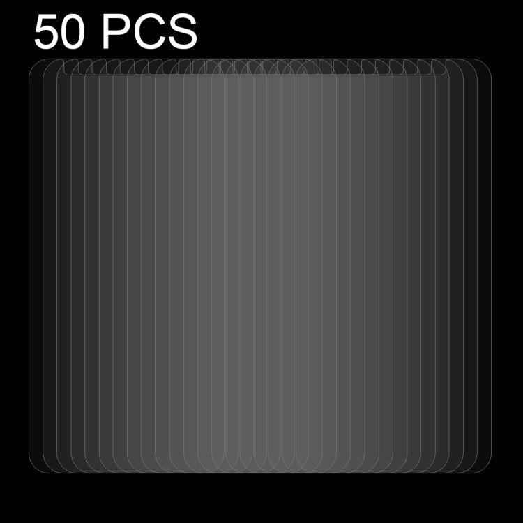 50 PCS for Huawei P smart / Enjoy 7S 0.26mm 9H Surface Hardness 2.5D Curved Tempered Glass Screen Protector Film, For P smart / Enjoy 7S
