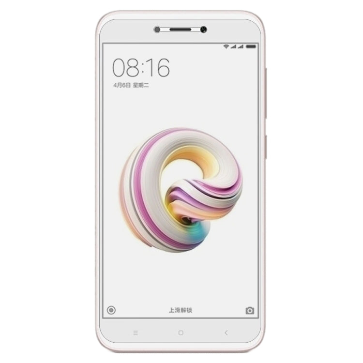 For Xiaomi Redmi 5A 0.26mm 9H Surface Hardness 2.5D Curved Edge Tempered Glass Screen Protector, For Redmi 5A