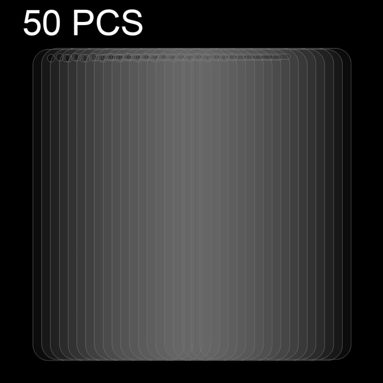 50 PCS for Huawei Y6 Pro (2017) 0.26mm 9H Surface Hardness 2.5D Curved Edge Tempered Glass Screen Protector, For Y6 Pro (2017)