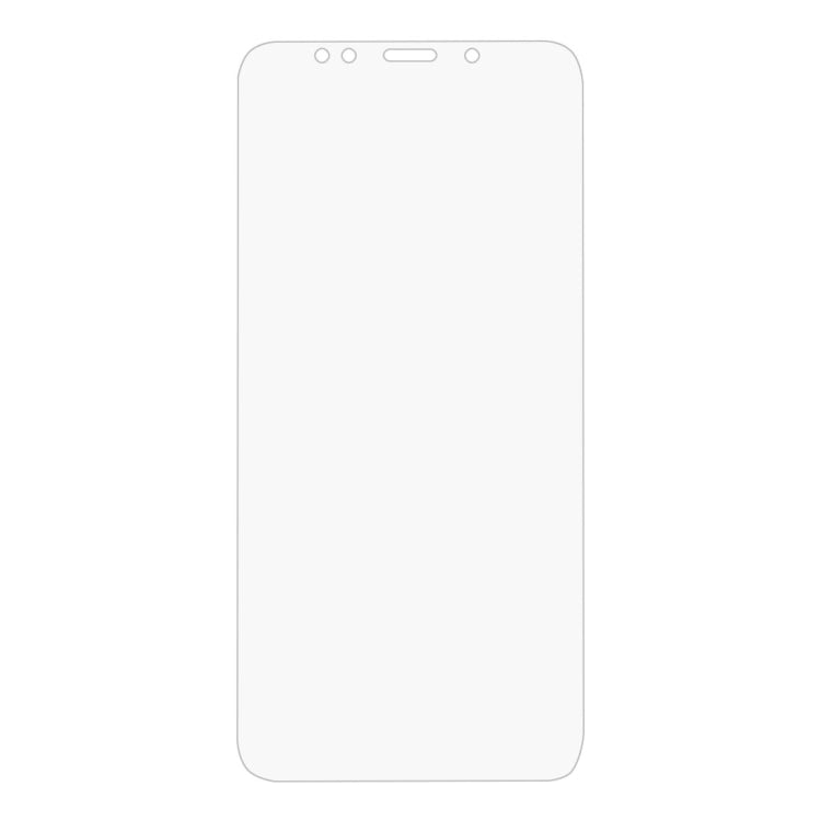 50 PCS for Xiaomi Redmi 5 Plus  0.26mm 9H Surface Hardness 2.5D Curved Edge Tempered Glass Screen Protector, For Redmi 5 Plus