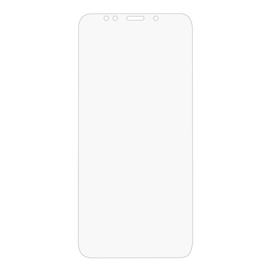 50 PCS for Xiaomi Redmi 5 Plus  0.26mm 9H Surface Hardness 2.5D Curved Edge Tempered Glass Screen Protector