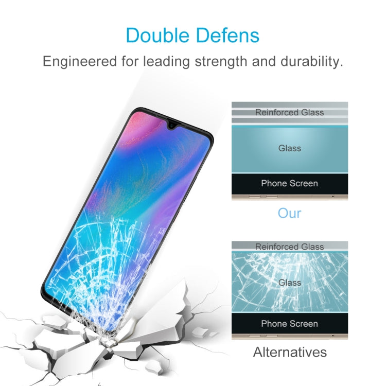 9H 9D Full Screen Tempered Glass Screen Protector for Huawei P30