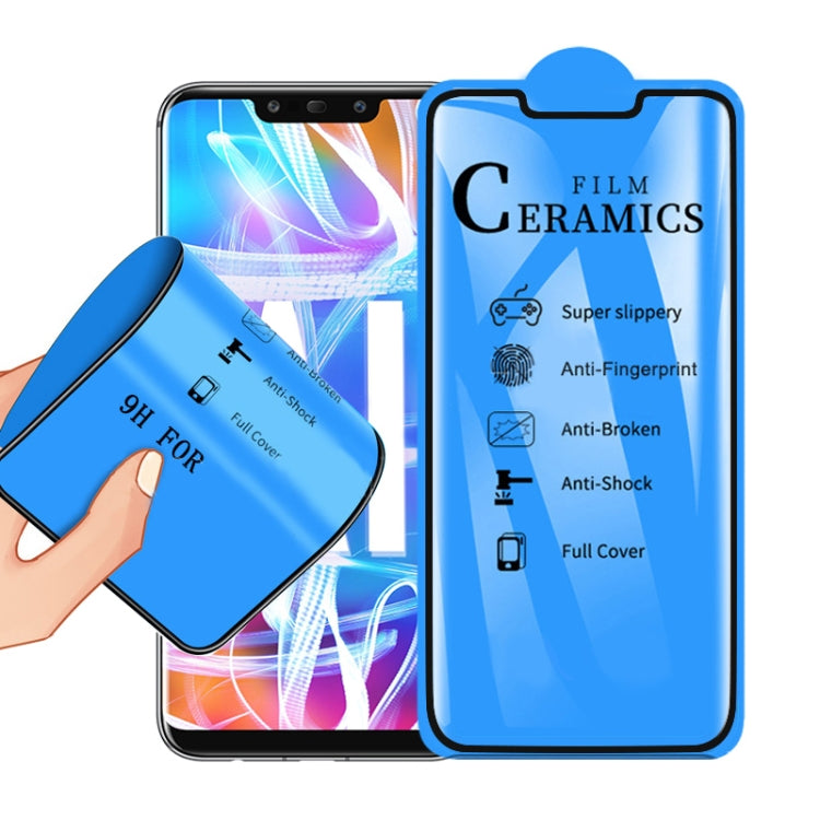 2.5D Full Glue Full Cover Ceramics Film for Huawei Mate 20 Lite, For Huawei Mate 20 Lite (1 PC)