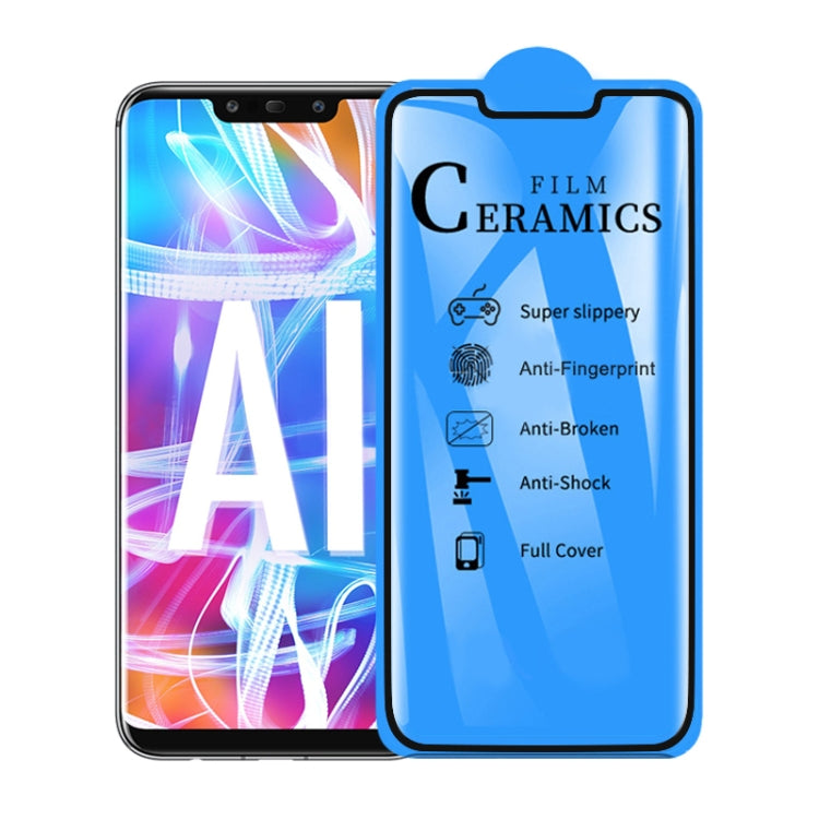 25 PCS 2.5D Full Glue Full Cover Ceramics Film for Huawei Mate 20 Lite, For Huawei Mate 20 Lite (25 PCS)