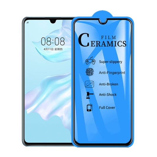 2.5D Full Glue Full Cover Ceramics Film for Huawei P30