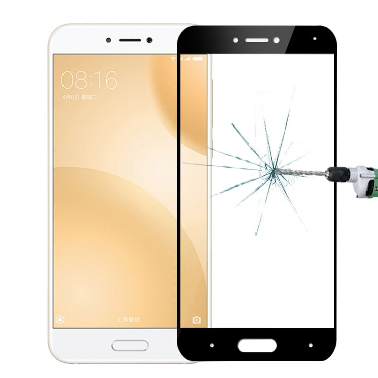 MOFI Xiaomi Mi 5c 0.3mm 9H Hardness 2.5D Explosion-proof Full Screen Tempered Glass Screen Film, For Xiaomi Mi 5c, For Mi 5c