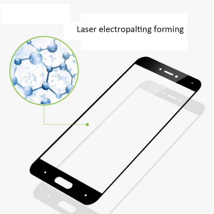 MOFI Xiaomi Mi 5c 0.3mm 9H Hardness 2.5D Explosion-proof Full Screen Tempered Glass Screen Film, For Xiaomi Mi 5c, For Mi 5c