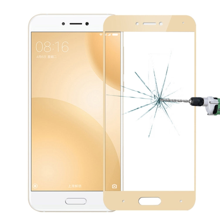 MOFI Xiaomi Mi 5c 0.3mm 9H Hardness 2.5D Explosion-proof Full Screen Tempered Glass Screen Film, For Xiaomi Mi 5c, For Mi 5c