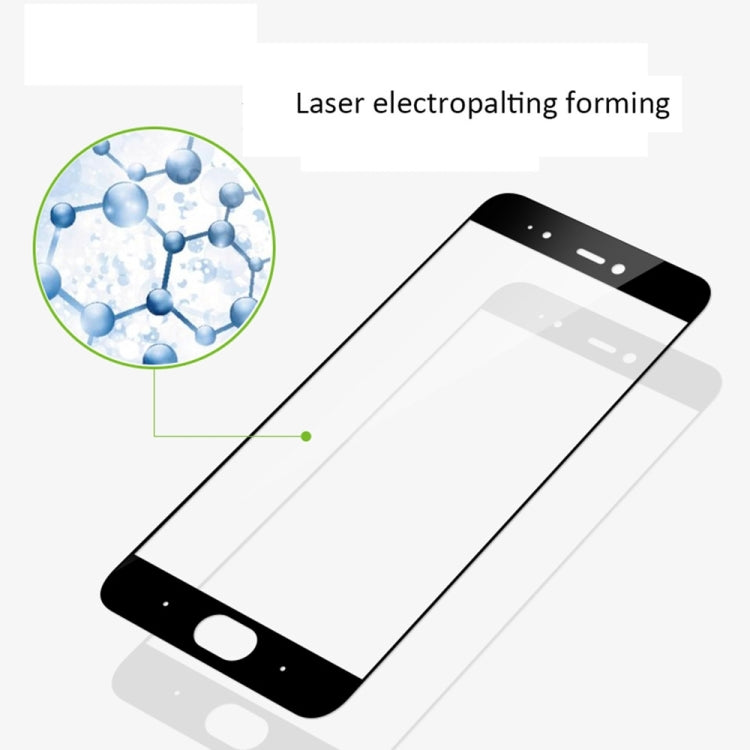 MOFI Xiaomi Mi 5s 0.3mm 9H Hardness 2.5D Explosion-proof Full Screen Tempered Glass Screen Film, For Xiaomi Mi 5s