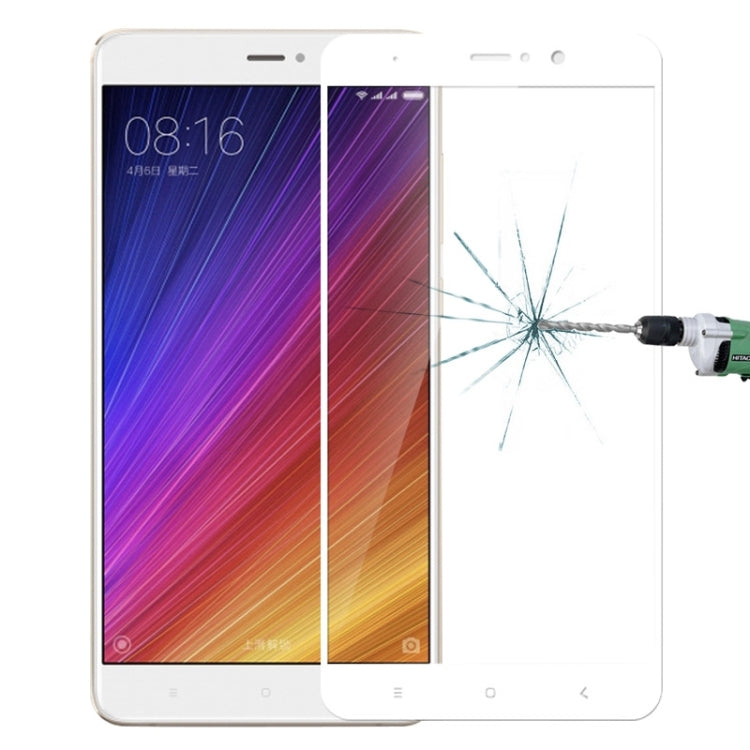 MOFI Xiaomi Mi 5s Plus 0.3mm 9H Hardness 2.5D Explosion-proof Full Screen Tempered Glass Screen Film, For Mi 5s Plus, For Xiaomi Mi 5s Plus