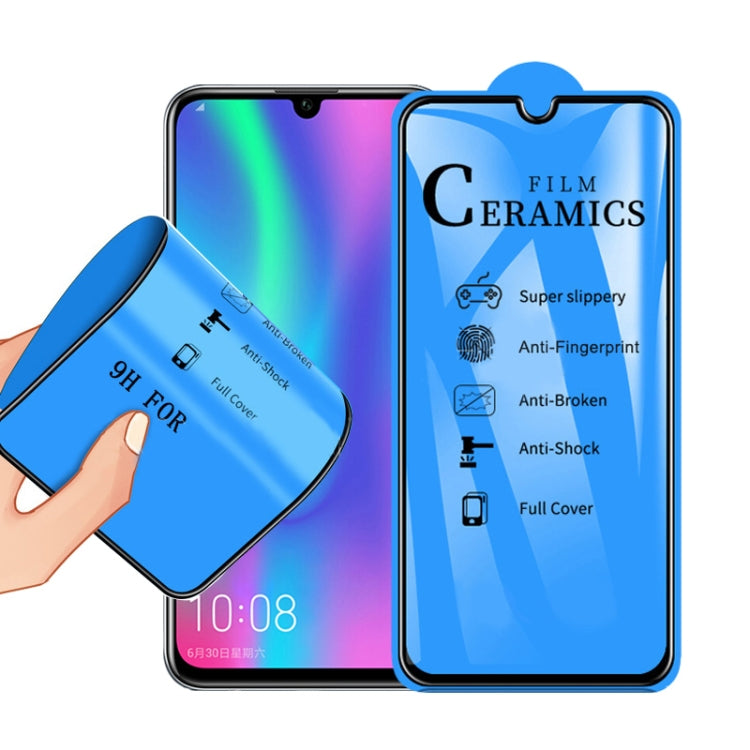 2.5D Full Glue Full Cover Ceramics Film for Huawei Huawei Honor 10, For Huawei Huawei Honor 10 (1 PC)