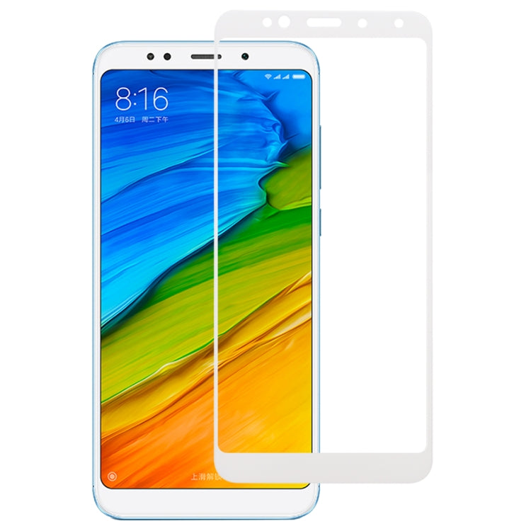 0.33mm 9H 2.5D Full Screen Fully Adhesive Tempered Glass Film for Xiaomi Redmi 5 Plus, For Redmi 5 Plus
