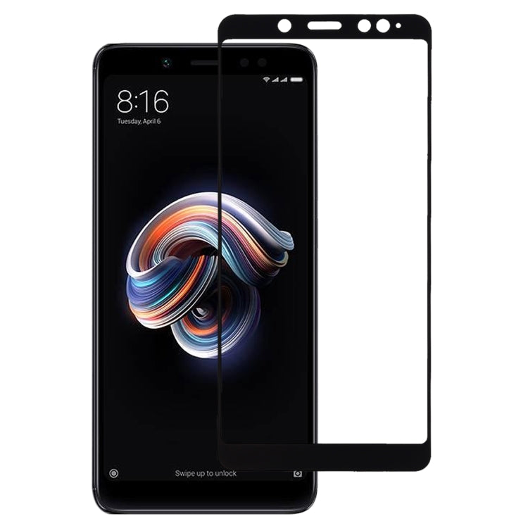 0.33mm 9H 2.5D Full Screen Fully Adhesive Tempered Glass Film for Xiaomi Redmi Note 5 Pro, For Redmi Note 5 Pro