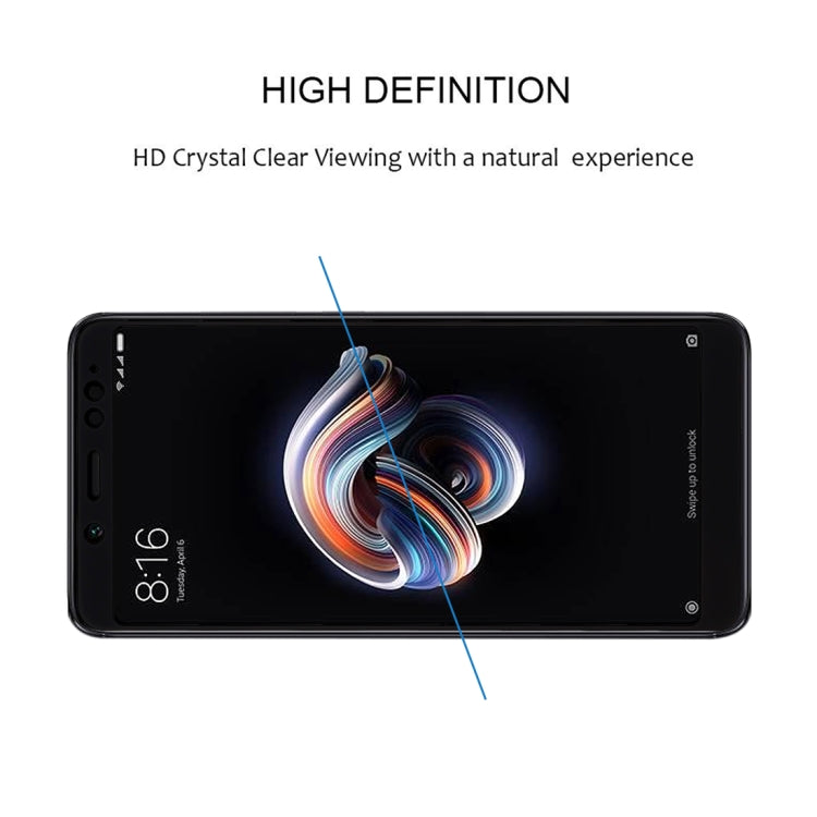 0.33mm 9H 2.5D Full Screen Fully Adhesive Tempered Glass Film for Xiaomi Redmi Note 5 Pro, For Redmi Note 5 Pro