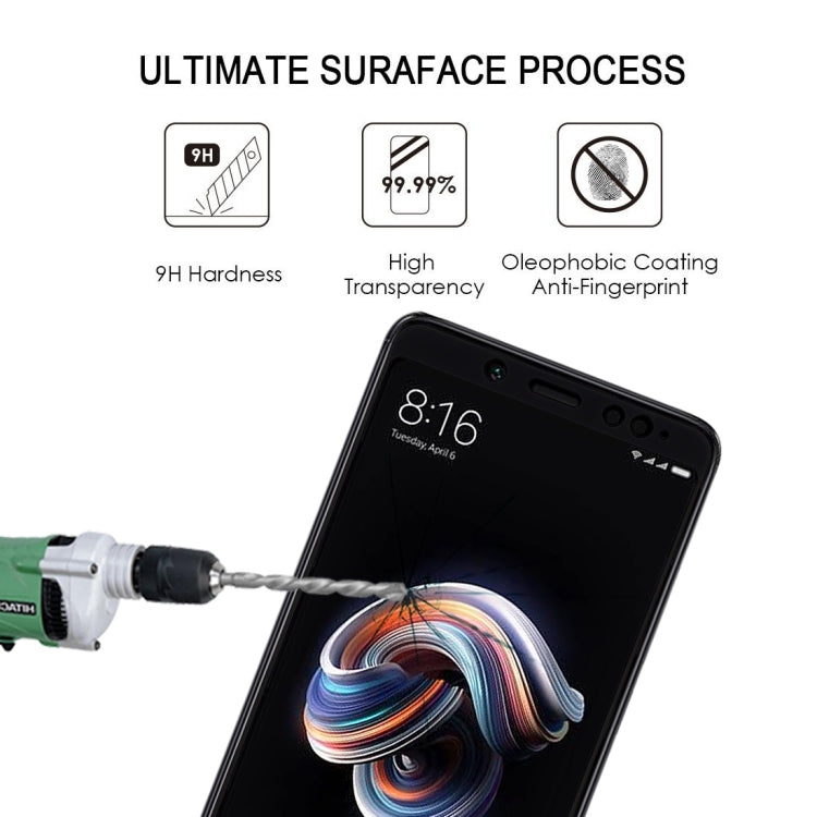 0.33mm 9H 2.5D Full Screen Fully Adhesive Tempered Glass Film for Xiaomi Redmi Note 5 Pro, For Redmi Note 5 Pro