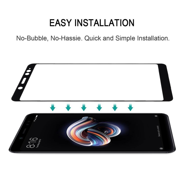 0.33mm 9H 2.5D Full Screen Fully Adhesive Tempered Glass Film for Xiaomi Redmi Note 5 Pro, For Redmi Note 5 Pro