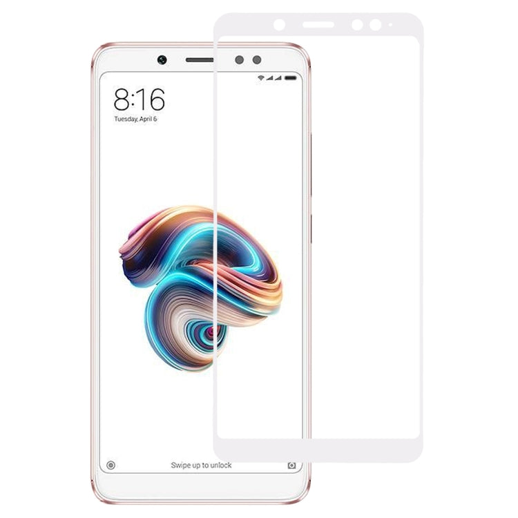 0.33mm 9H 2.5D Full Screen Fully Adhesive Tempered Glass Film for Xiaomi Redmi Note 5 Pro, For Redmi Note 5 Pro