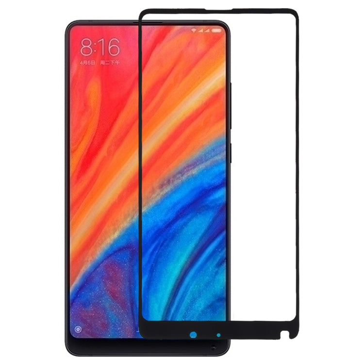 0.33mm 9H 2.5D Full Screen Fully Adhesive Tempered Glass Film for Xiaomi Mi Mix 2S, For Mi Mix 2S