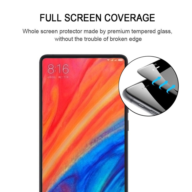0.33mm 9H 2.5D Full Screen Fully Adhesive Tempered Glass Film for Xiaomi Mi Mix 2S, For Mi Mix 2S