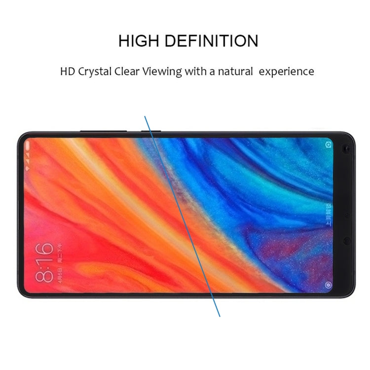 0.33mm 9H 2.5D Full Screen Fully Adhesive Tempered Glass Film for Xiaomi Mi Mix 2S, For Mi Mix 2S