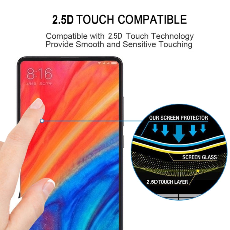 0.33mm 9H 2.5D Full Screen Fully Adhesive Tempered Glass Film for Xiaomi Mi Mix 2S, For Mi Mix 2S