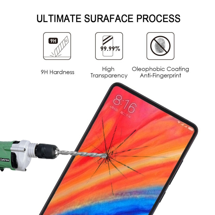 0.33mm 9H 2.5D Full Screen Fully Adhesive Tempered Glass Film for Xiaomi Mi Mix 2S, For Mi Mix 2S