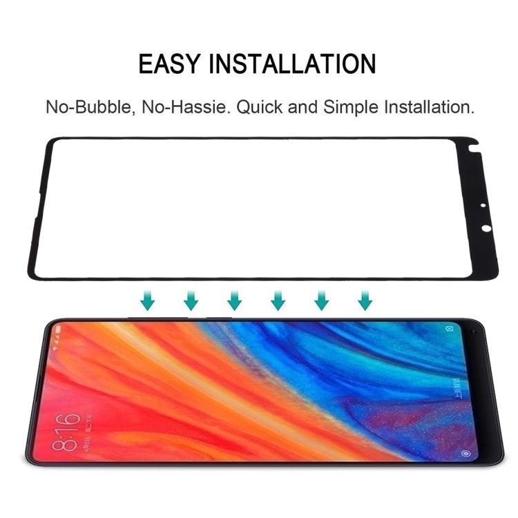 0.33mm 9H 2.5D Full Screen Fully Adhesive Tempered Glass Film for Xiaomi Mi Mix 2S, For Mi Mix 2S