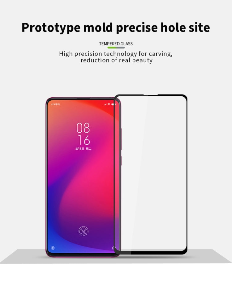 MOFI 9H 2.5D Full Glue Tempered Glass Film for Xiaomi Redmi K20, For Xiaomi Redmi K20