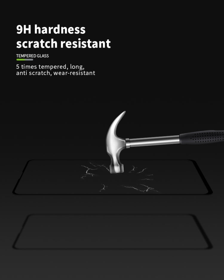 MOFI 9H 2.5D Full Glue Tempered Glass Film for Xiaomi Redmi K20, For Xiaomi Redmi K20