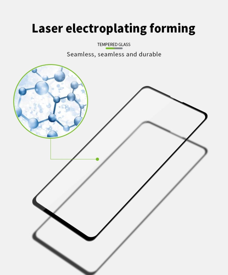 MOFI 9H 2.5D Full Glue Tempered Glass Film for Xiaomi Redmi K20, For Xiaomi Redmi K20