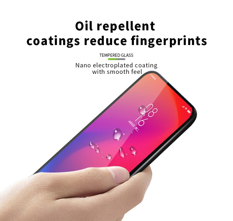 MOFI 9H 2.5D Full Glue Tempered Glass Film for Xiaomi Redmi K20, For Xiaomi Redmi K20
