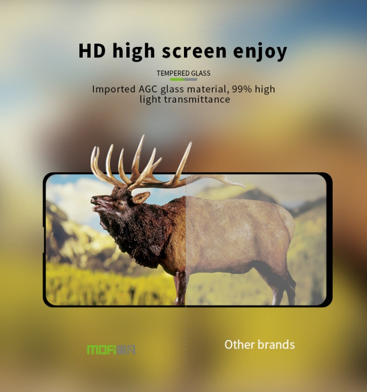 MOFI 9H 2.5D Full Glue Tempered Glass Film for Xiaomi Redmi K20, For Xiaomi Redmi K20