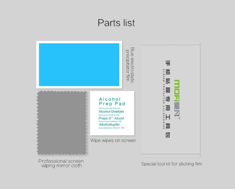 MOFI 9H 2.5D Full Glue Tempered Glass Film for Xiaomi Redmi K20, For Xiaomi Redmi K20