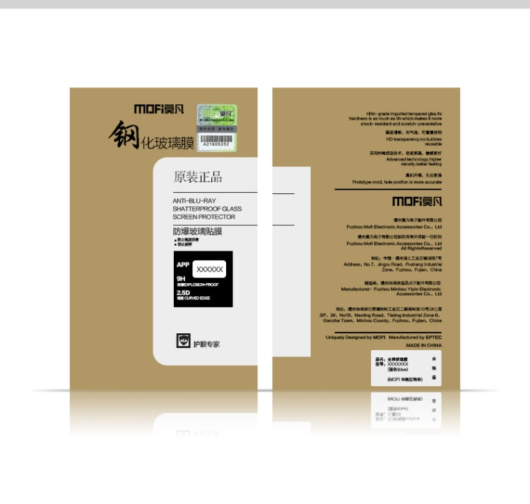 MOFI 9H 2.5D Full Glue Tempered Glass Film for Xiaomi Redmi K20, For Xiaomi Redmi K20