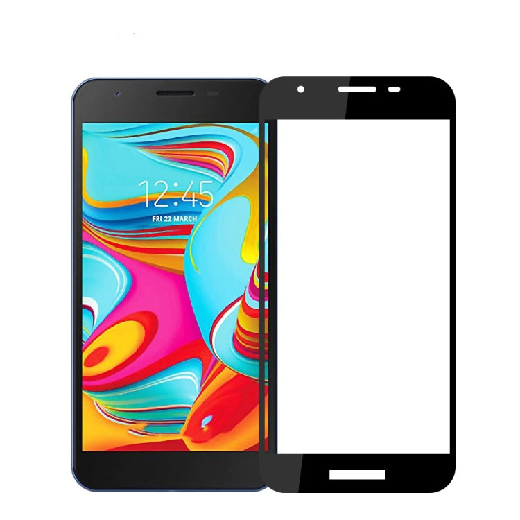 MOFI 9H 2.5D Full Glue Tempered Glass Film for Galaxy A2 Core, For Samsung Galaxy A2 Core